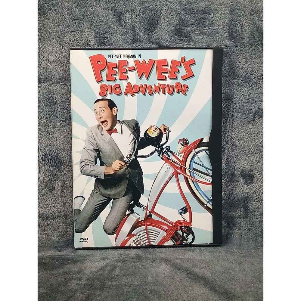 Pee-wee's Big Adventure (DVD, Widescreen) Snapcase